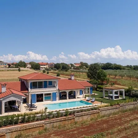 Villa Kastelir Сasa de vacaciones Poreč
