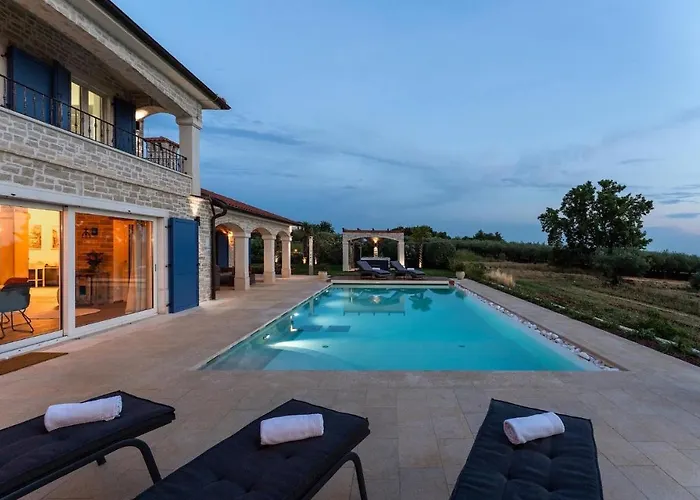 Villa Kastelir Feriehus Poreč